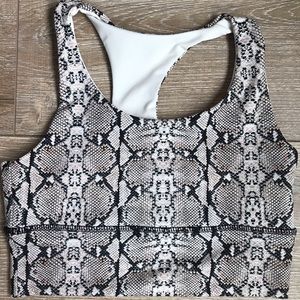 DYI Python Elevate Racer Bra. Super comfortable.